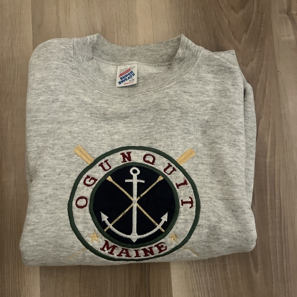 vintage Maine sweater - Picture 2 of 2